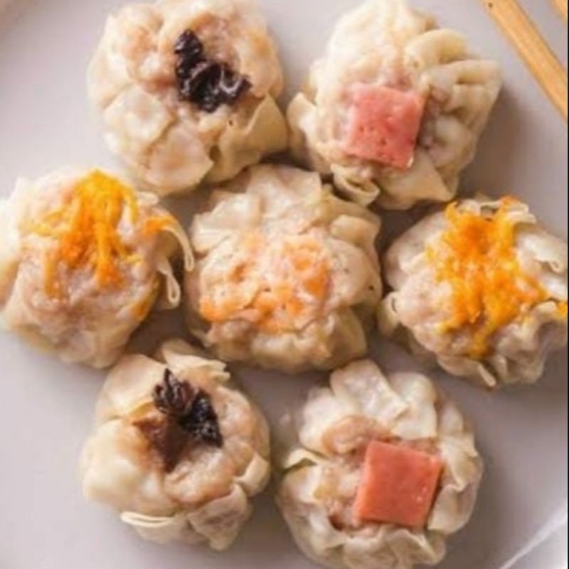 

DIMSUM MIX ISI 50PCS/FROZEN FOOD/SIOMAY