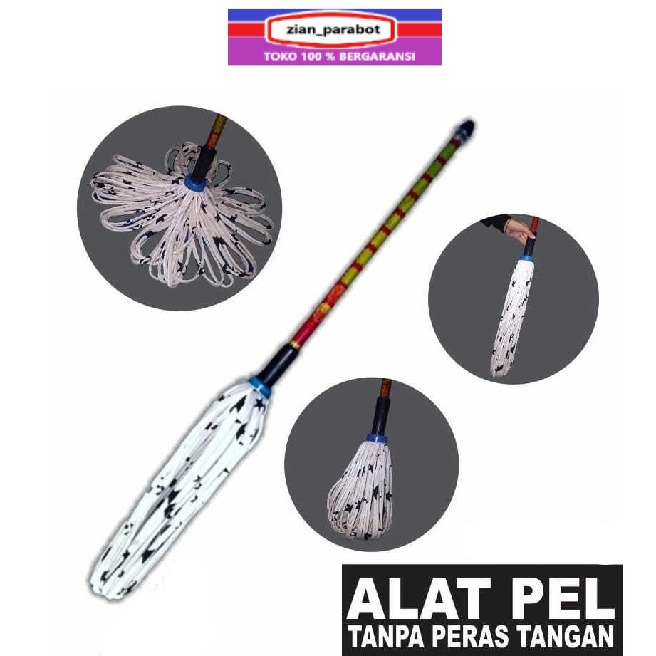 Alat Pel Lantai - Biasa Tarik Peras putar DDN