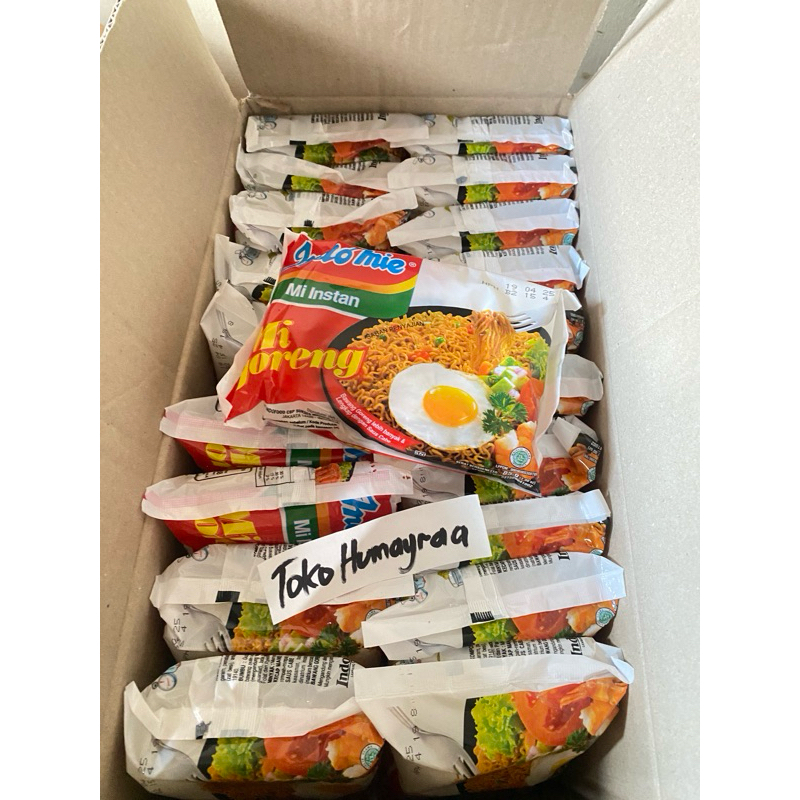

Indomie Goreng 1 dus/karton