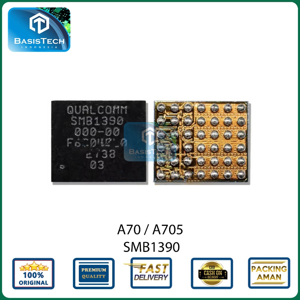IC CAS CHARGER SAMSUNG A70 - A705F - IC SMB1390 - ORI