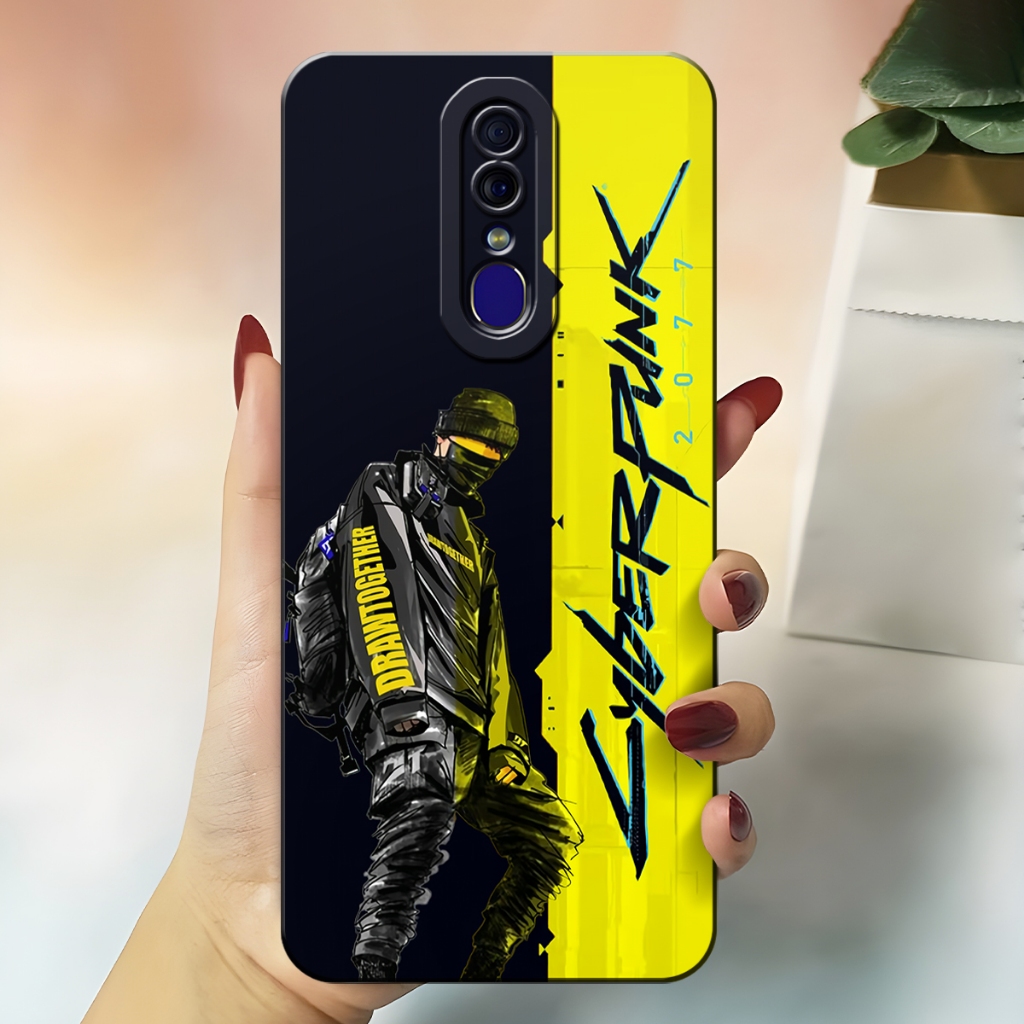 Softcase Handphone Oppo F11 / F11 Pro Terlaris Case Fusion Motif Game PC Sarung HP Pelindung Cover B