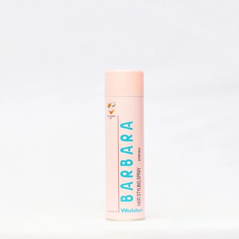 Barbara walden hair spray