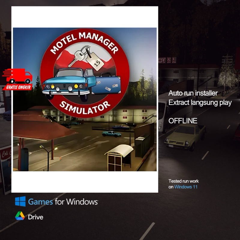 Motel Manager Simulator - Game PC Simulator