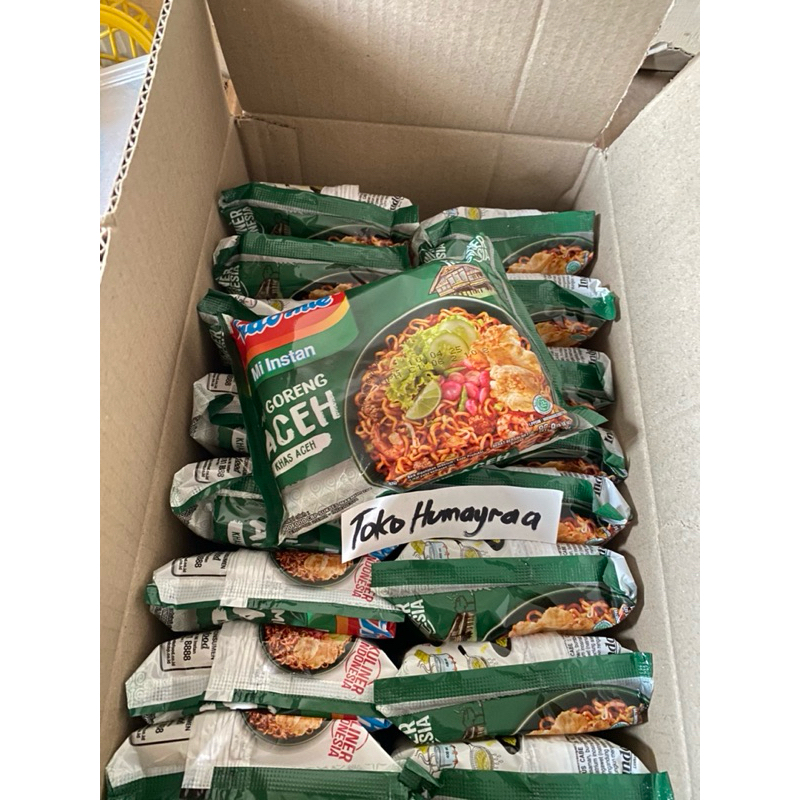

Indomie Goreng Aceh 1 dus/karton