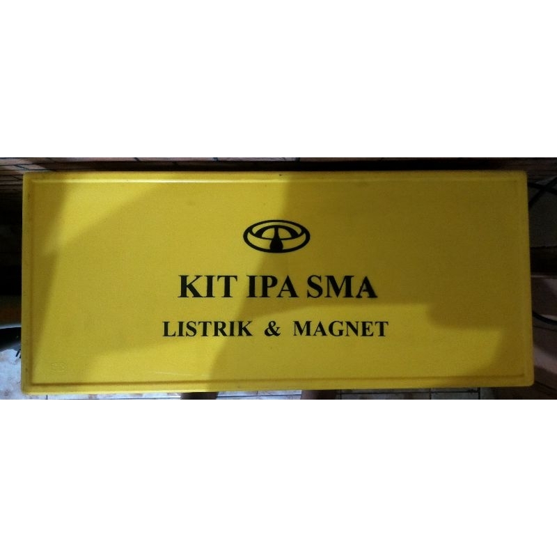 

KIT IPA SMA LISTRIK & MAGNET