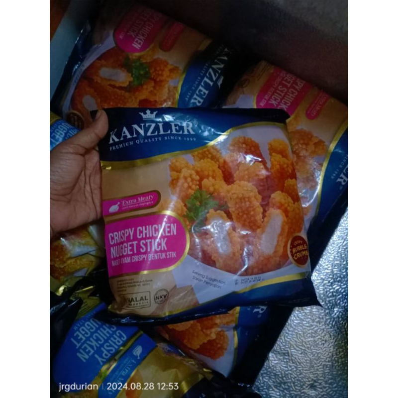 

Crispy Chicken Nuget Stick Kanzler