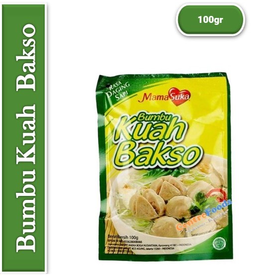 

Bumbu Kuah Bakso - Bumbu Baso Mama Suka | 100gr [ Harga Per BKS ]