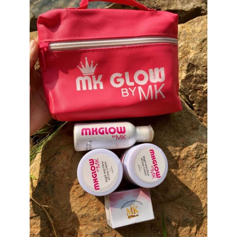 MK GLOW SKINCARE
