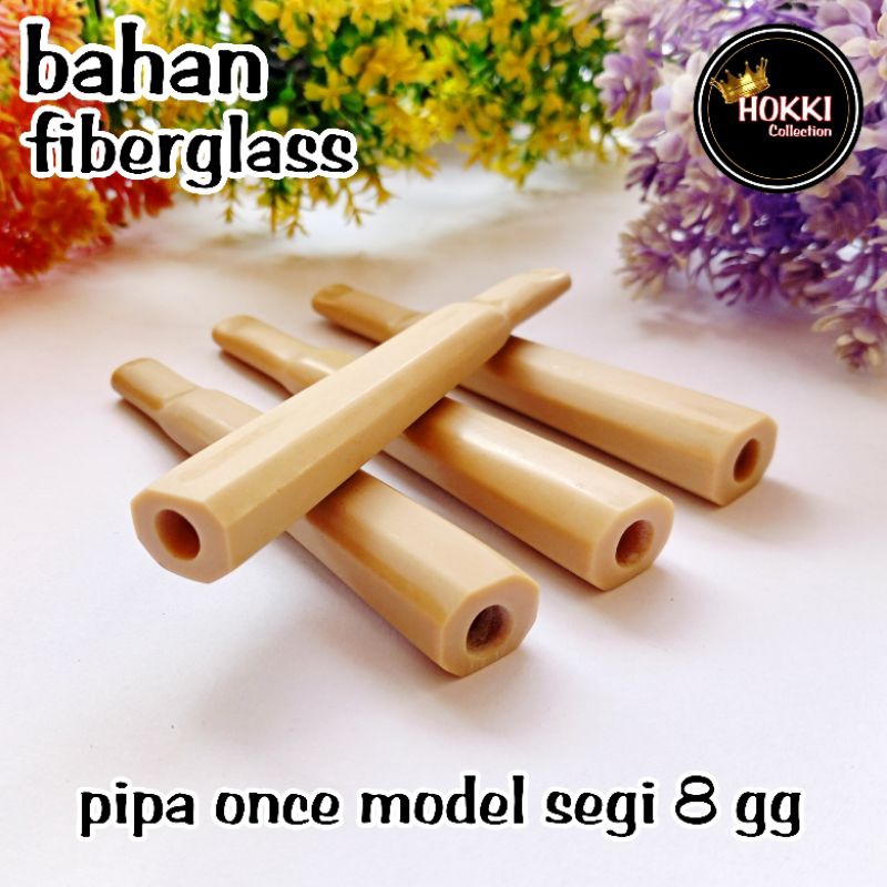 Pipa Cangklong once Padud Model GG Motif Segi 8 Super Mantap