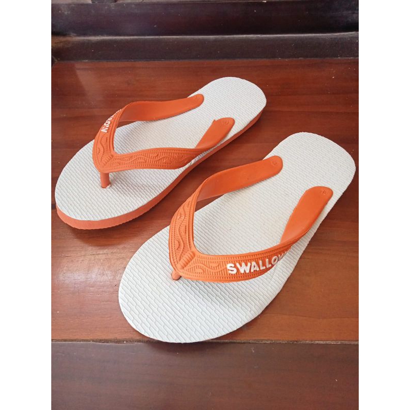 Sandal Jepit Pria Swallow Original Seri size 9-10.5 Sandal Swallow ukuran 9-12 Warna Random