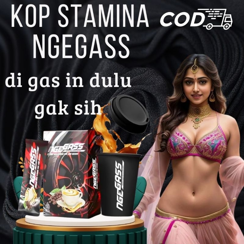 

Coffee Ngegass Stamina Pria Tahan Lama Dewasa Original