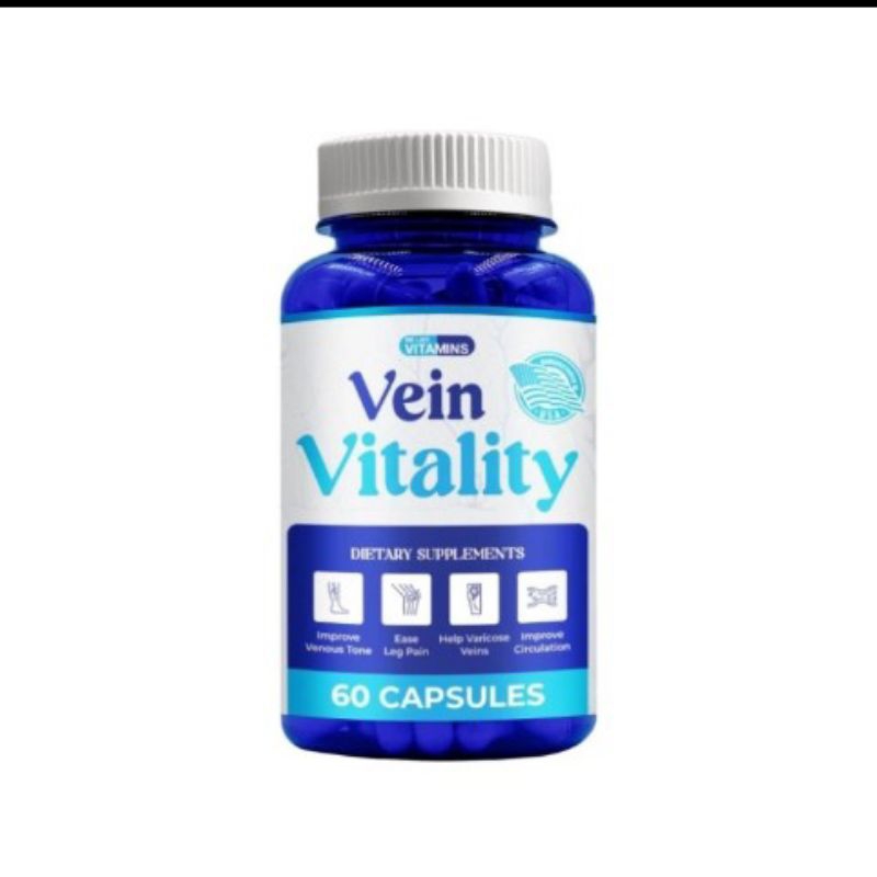 Vein Vitality 1250mg Diosmin Hesperidin Complexfor Varicose Veins