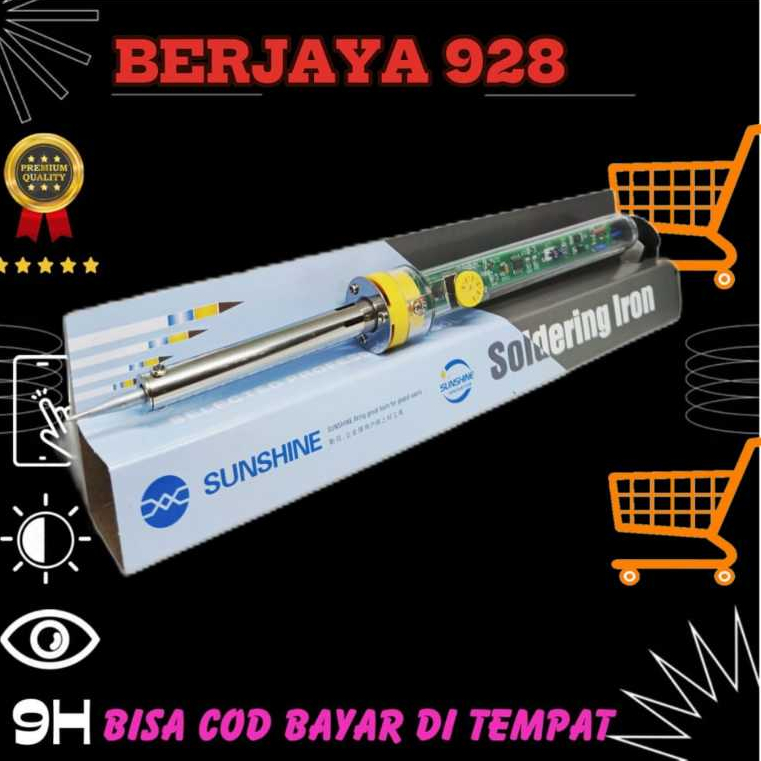 SOLDER / SOLDERING IRON SUNSHINE SL-905 ORIGINAL NEW