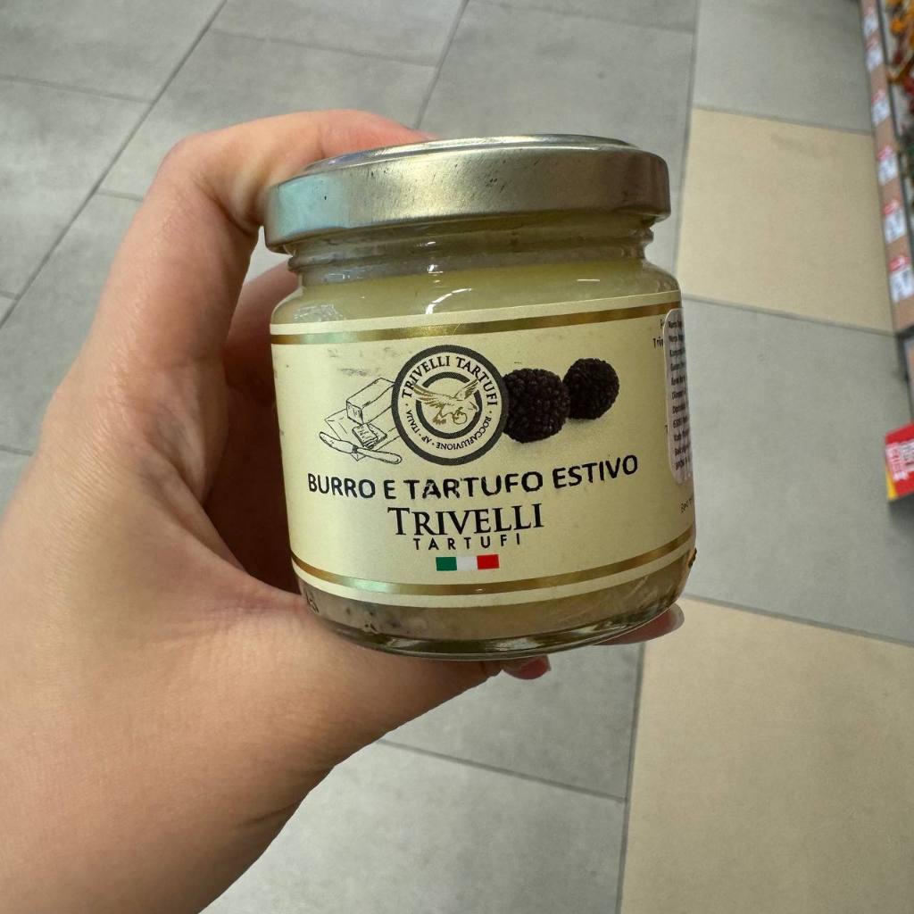 

Geofoods Italian Truffle Burro E Tartufo Truffle Butter (Mentega Jamur Truffle) 80gr