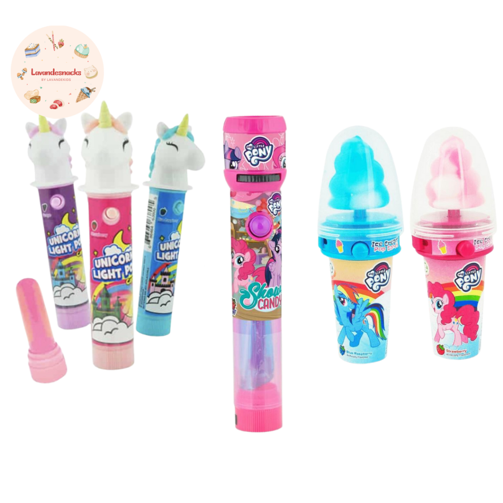 Permen Lolipop YLF My Little Pony Unicorn Edition