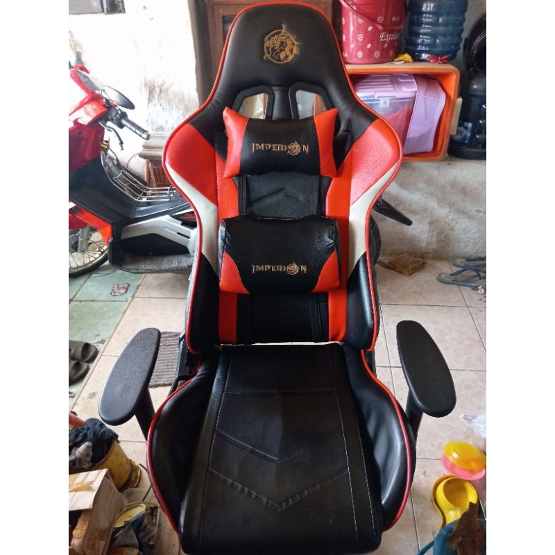 kursi geming gaming imperion phoenix 301 second