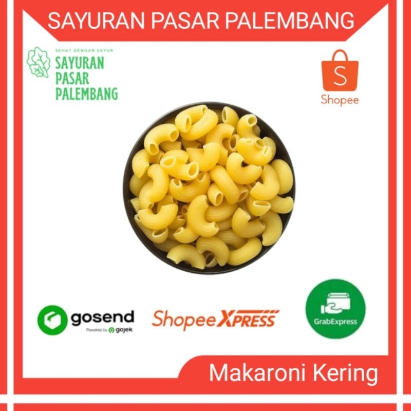 

Makaroni Mentah Kering 250 Gram - Sayuran Pasar Palembang