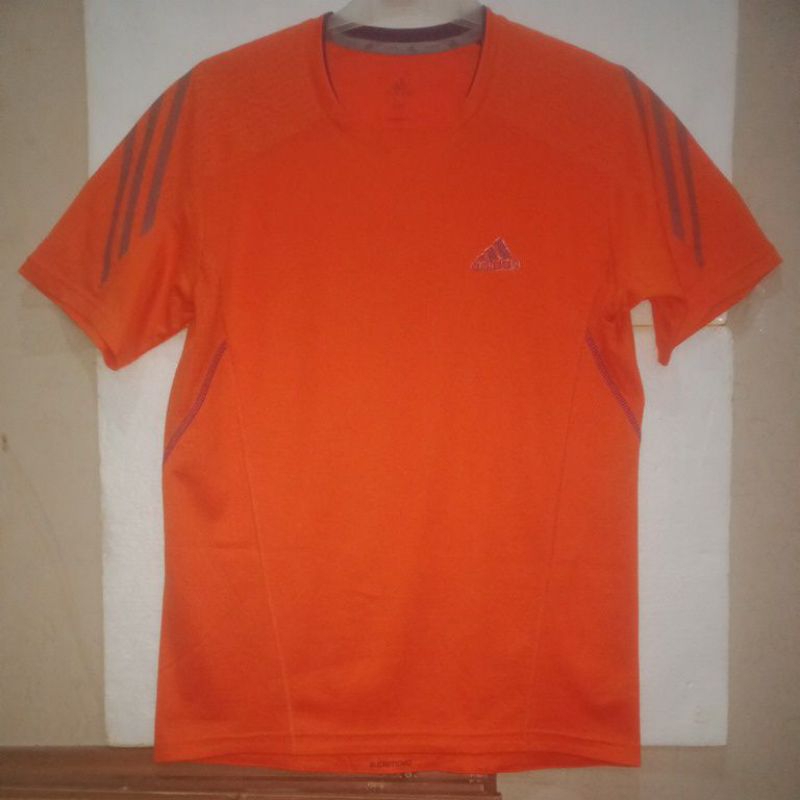 ADIDAS sportwear running [dryfit] Size M fit L SECOND ORIGINAL