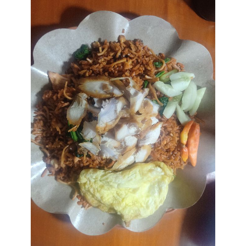 

Nasgor Podomoro Alfamart bronggalan 2