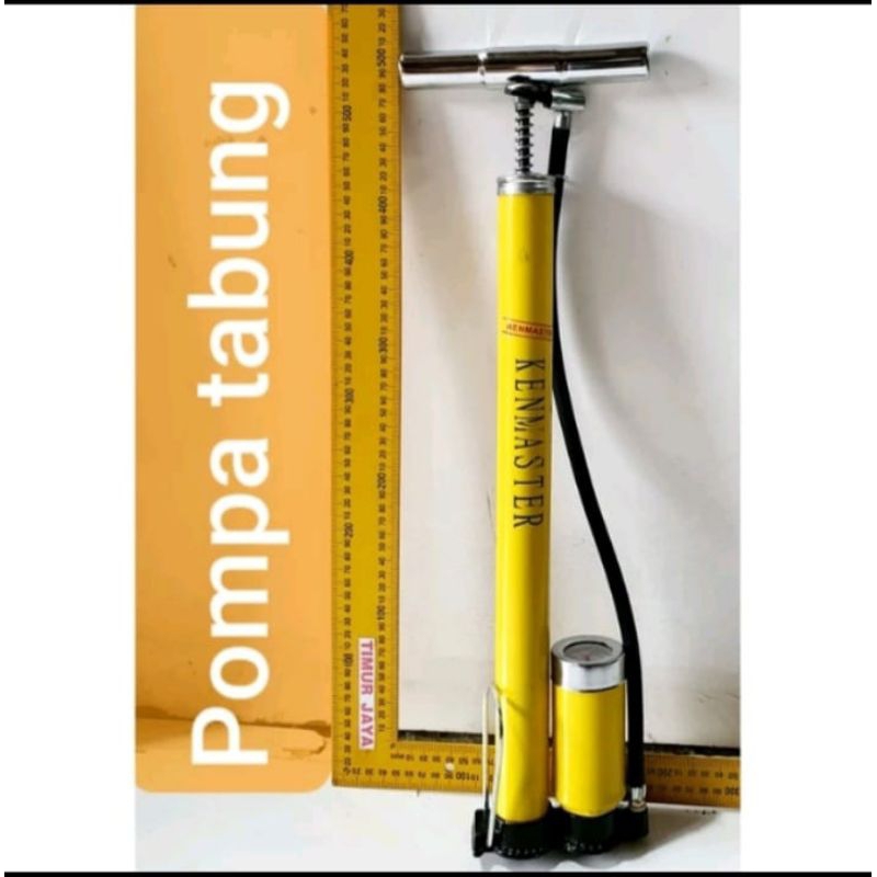 kenmaster pompa manual ban motor.mobil dan sepeda