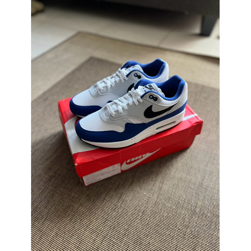 NIKE AIR MAX 1 "DEEP ROYAL BLUE" 100% ORIGINAL