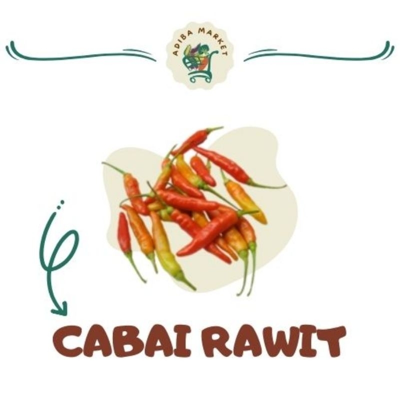 

Cabai Rawit (100gr / 250gr / 500gr / 1kg)
