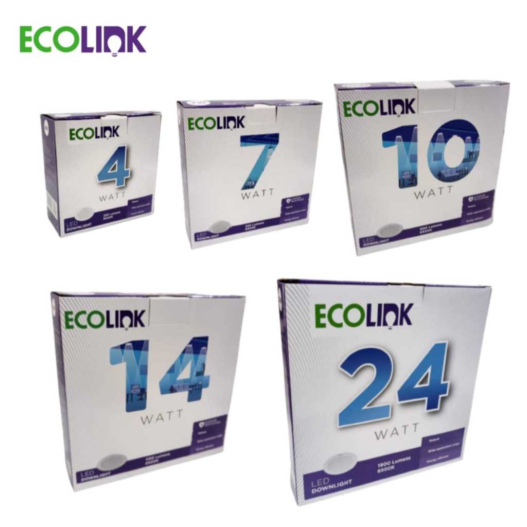 ECOLINK DOWNLIGHT LED. LAMPU ECOLINK DOWNLIGHT LED MURAH BAGUS EKONOMIS