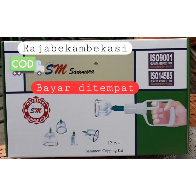 Alat Bekam Sammora Kangzhu isi 12
