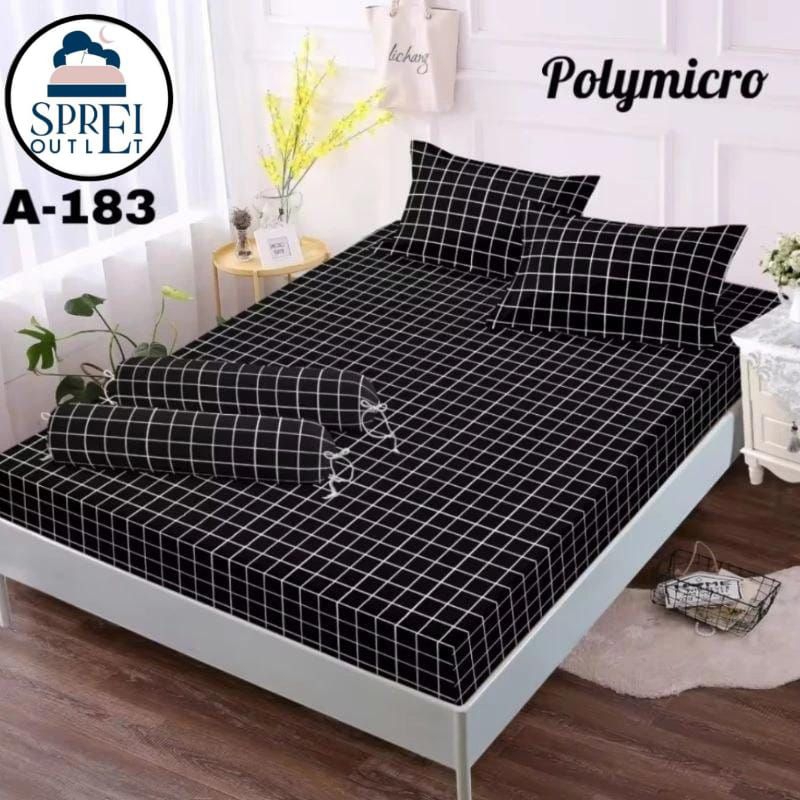 Promo Sarung kasur busa resleting No 1, 2, 3, 4, single tebal 20 cm / Cover Kasur Busa Inoac / Sepre