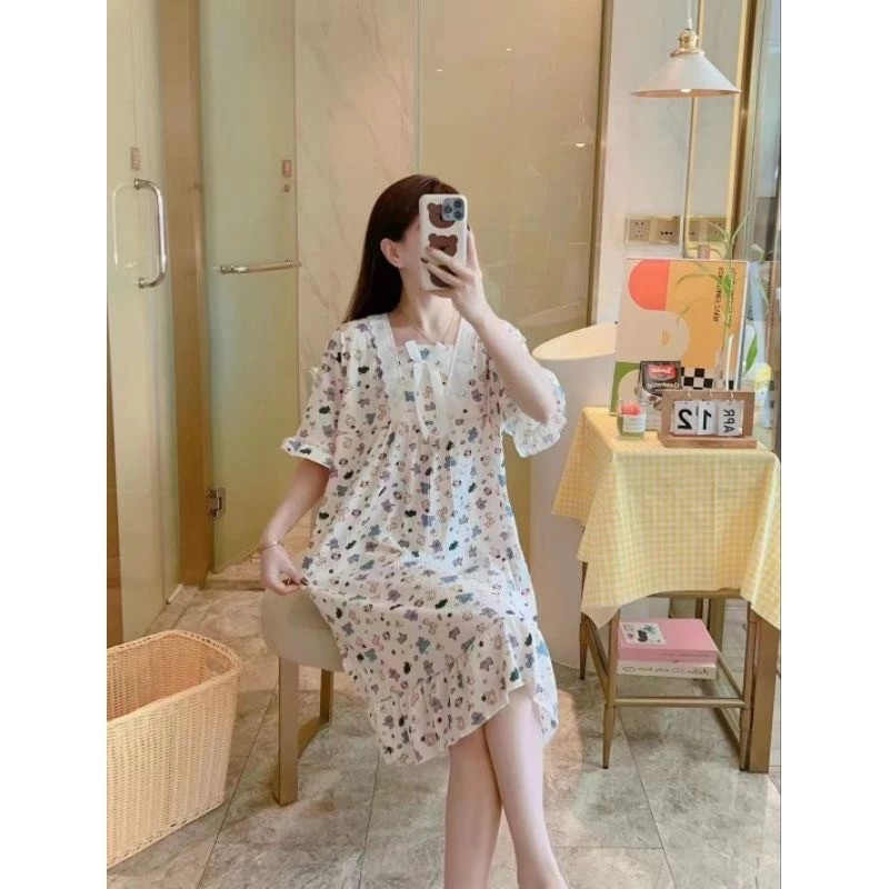 Daster kaos import premium/Baju tidur dewasa import