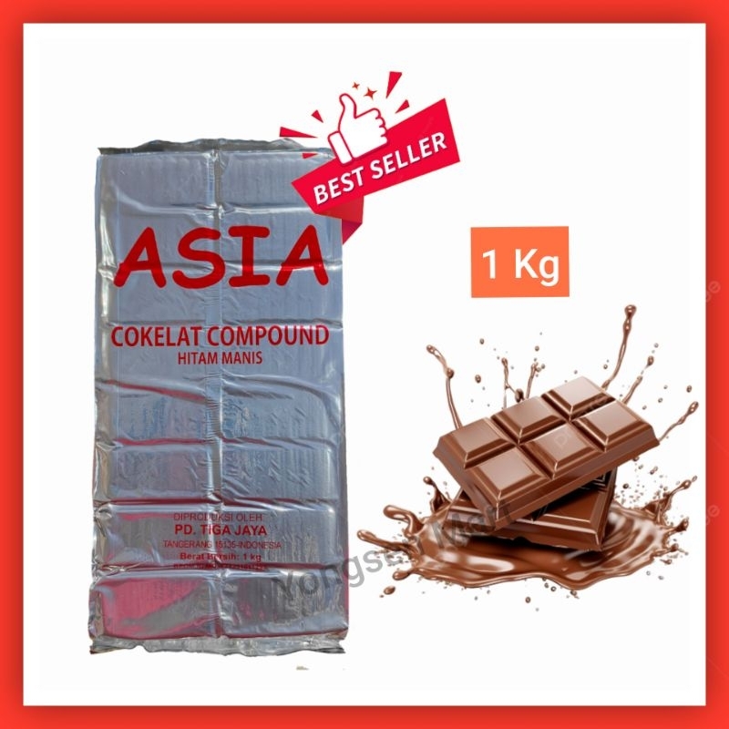 

( 1 KG ) Baking coklat cokelat chocolate batang batangan blog ASIA