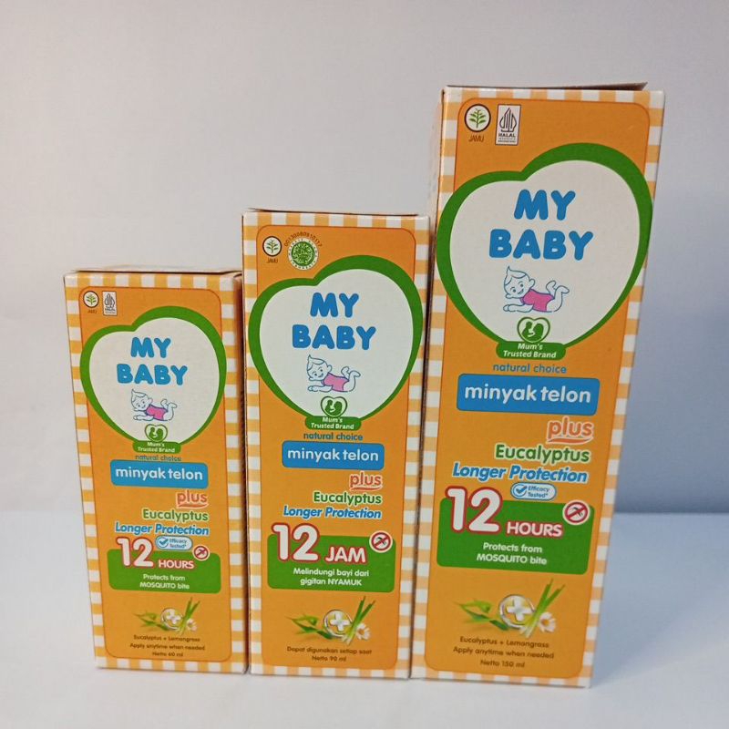 my baby minyak telon 12 jam