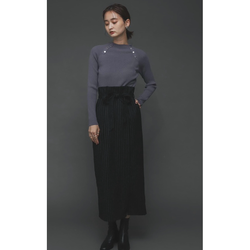 stripe skirt brand sense of place