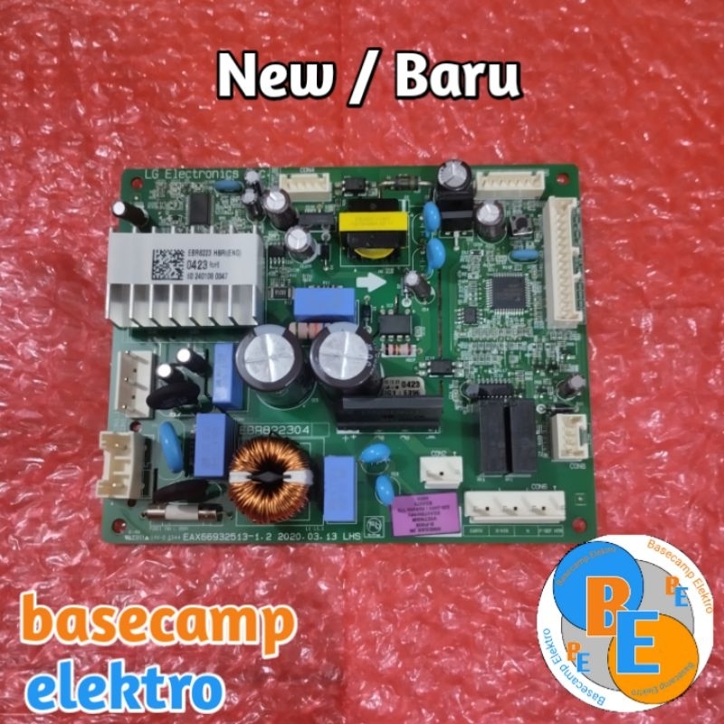 Modul Kulkas LG EBR8223 0423 Original EBR82230423 New Gress Part Original LG Modul Kulkas EBR8223 04