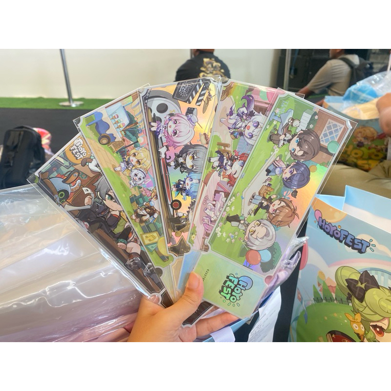 [READY] Laser Tiket HOYOFEST - Genshin HSR Honkai Impact Star Rail Tears of Themis