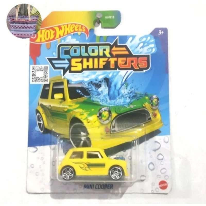 Hot Wheels Color Shifter Mini Cooper