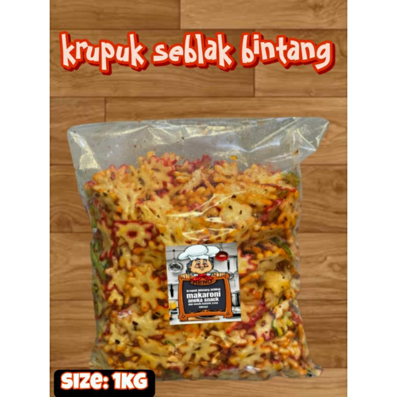 

Kerupuk Seblak Bintang Bantet