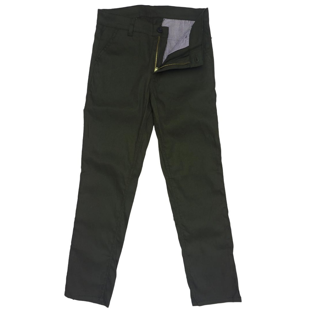 Cambridge Chino Pants - DAYLEN - Dark Green