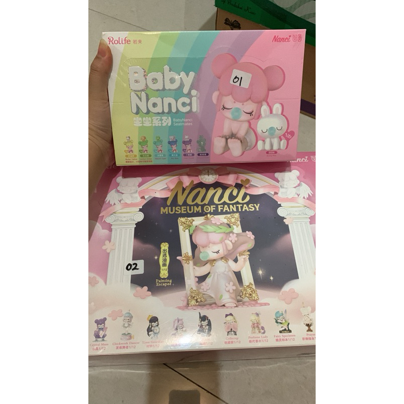 nanci museum of fantasy dan nanci baby