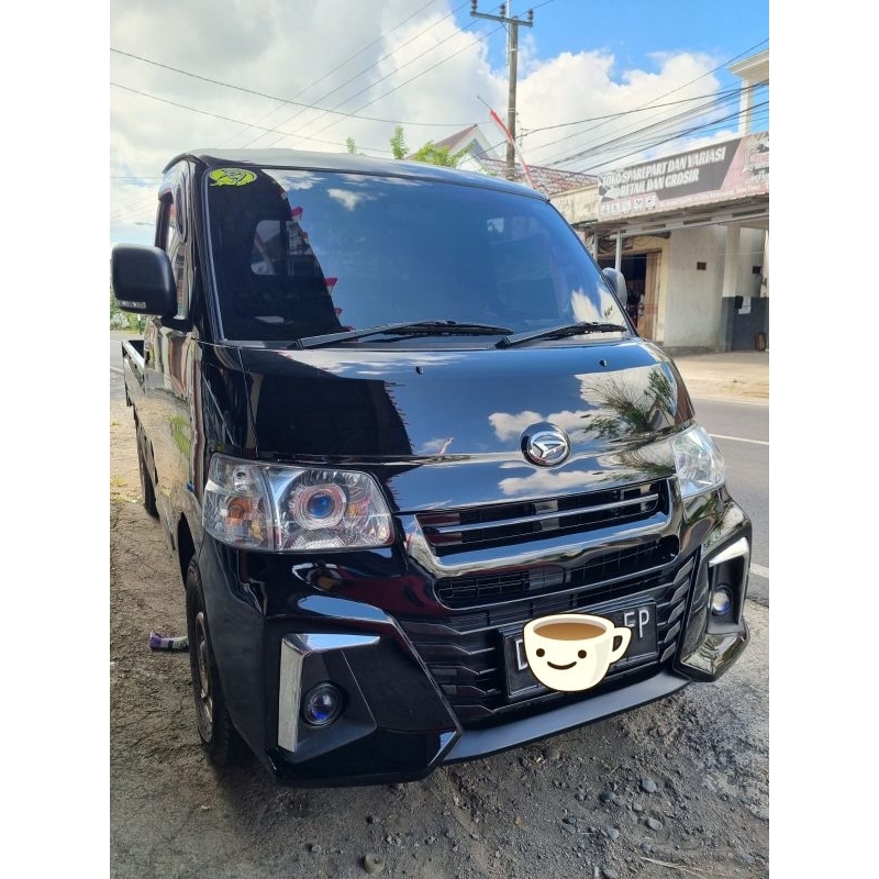 bemper depan grandmax custom