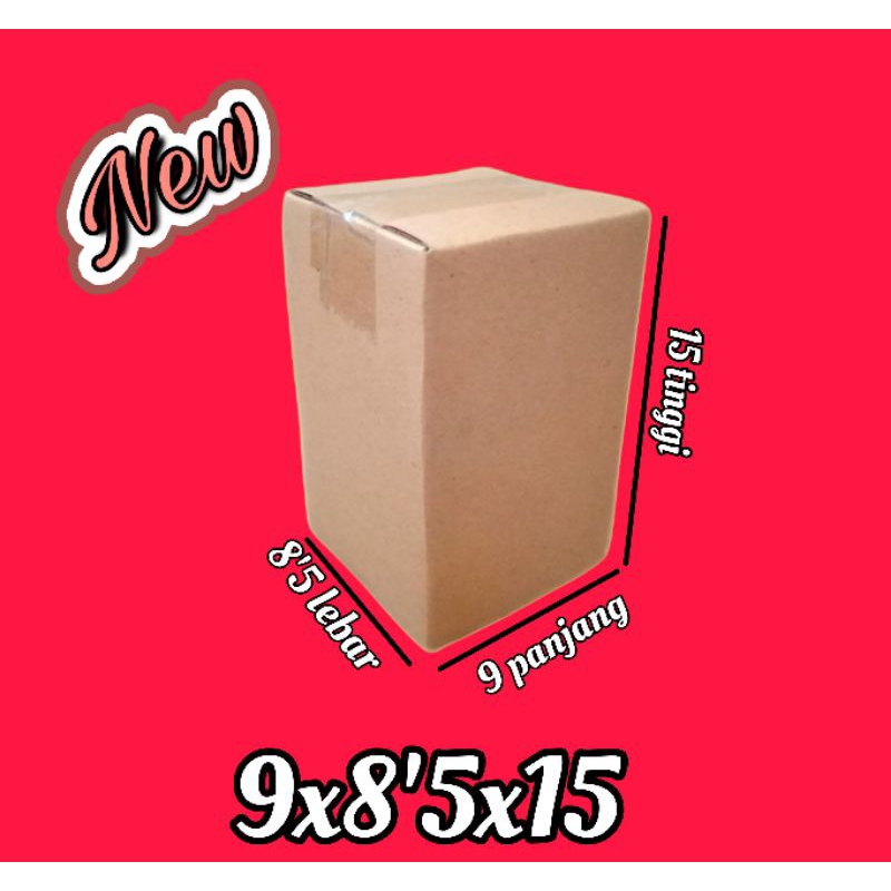 

kardus kecil UK 9x8'5x15 kardus besar kardus packing