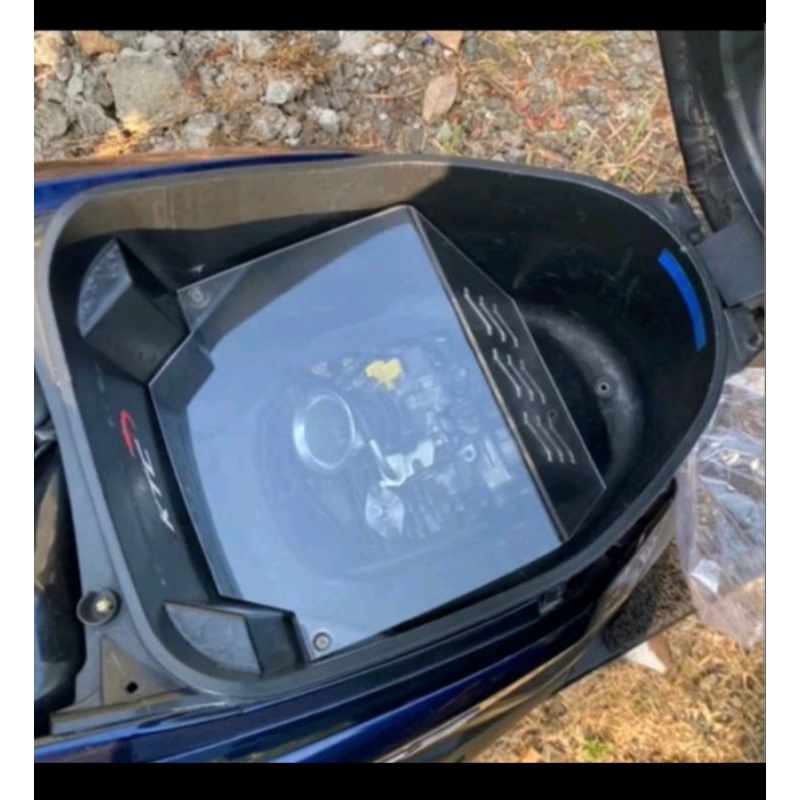 tutup bagasi dwondraft Vario 125 LED old Vario 125 new Vario 150 new akrilik 3mili
