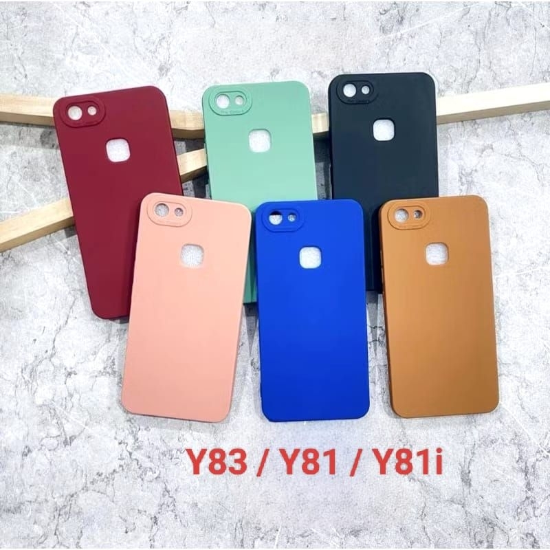 SoftCase Macaron VIVO Y83 / Y81 / Y81i / VIVO 1802