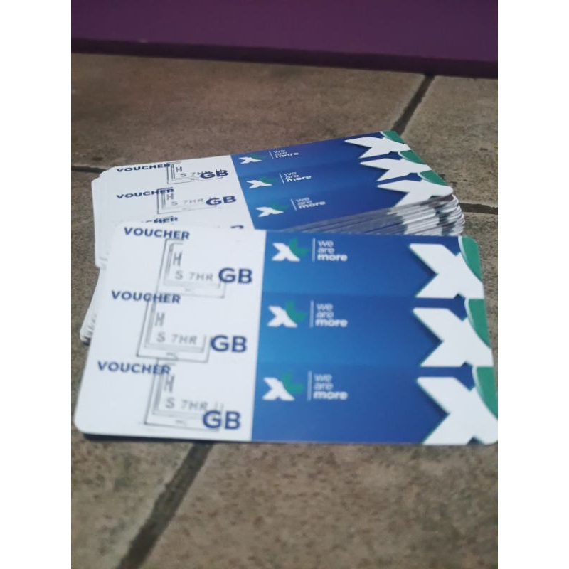 Voucher XL 3.5GB 7 HARI