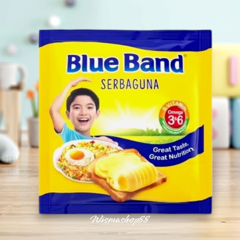 

BLUE BAND MARGARINE SERBAGUNA 200 GRAM / MENTEGA BLUE BAND 200 GRAM