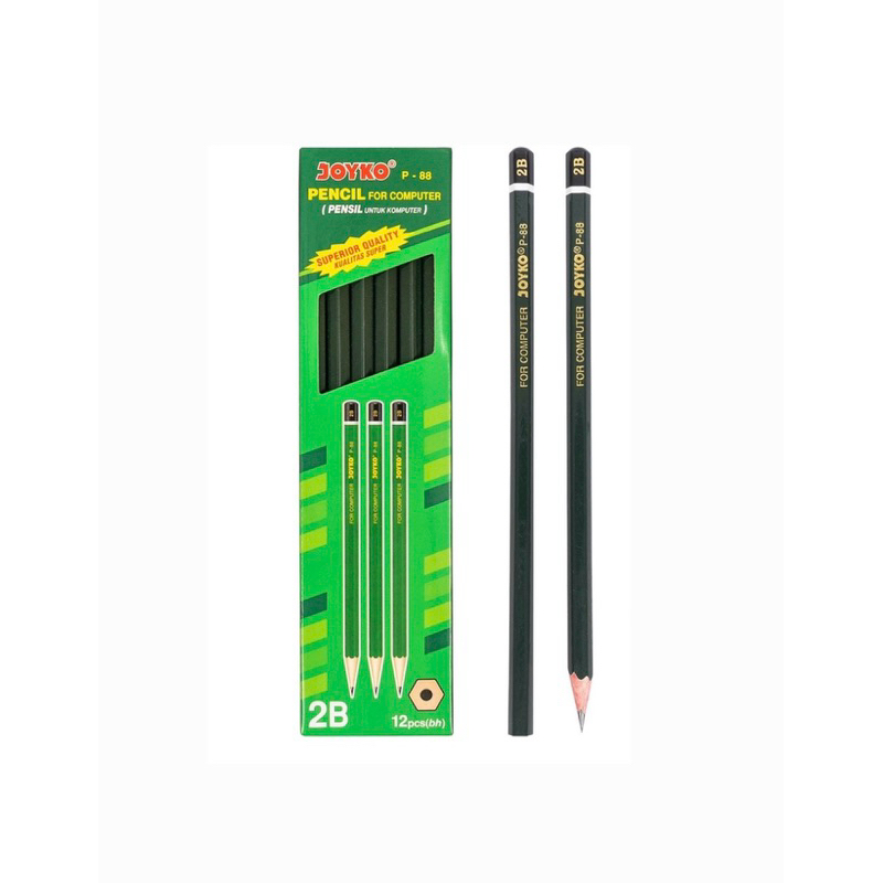 

Pensil 2B Joyko P-88 | 12 pcs