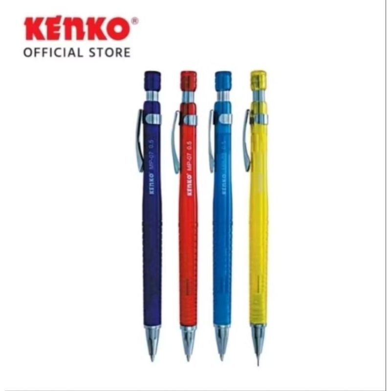 

(Pcs) Pensil Mekanik Kenko MP-07 Mechanical Pencil 0,5mm