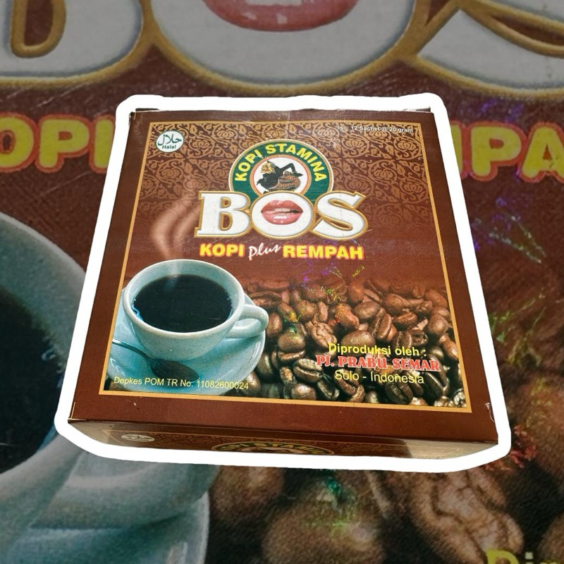 

kopi Bos Kopi stamina cowok isi 12 sacset