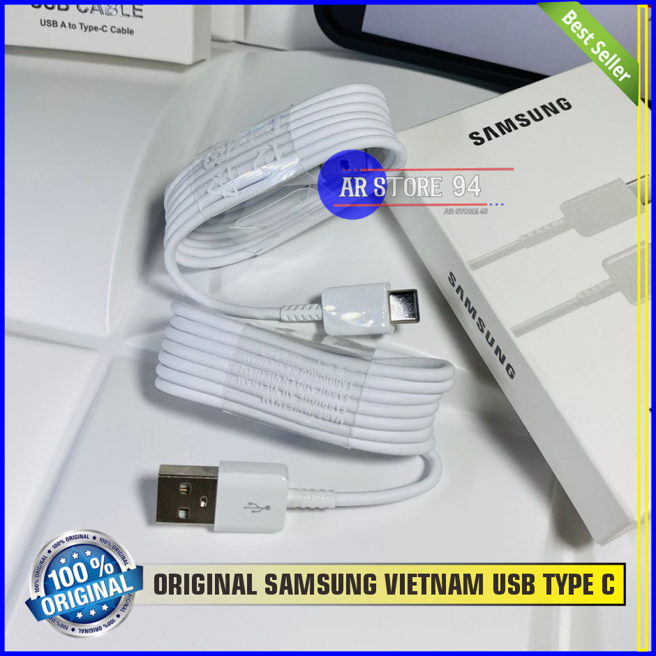 Kabel Data Charger Casan Cas Samsung ORI TYPE C Fast Charging A02S A03S A04 A04e A04S A11 A12 A13 A2