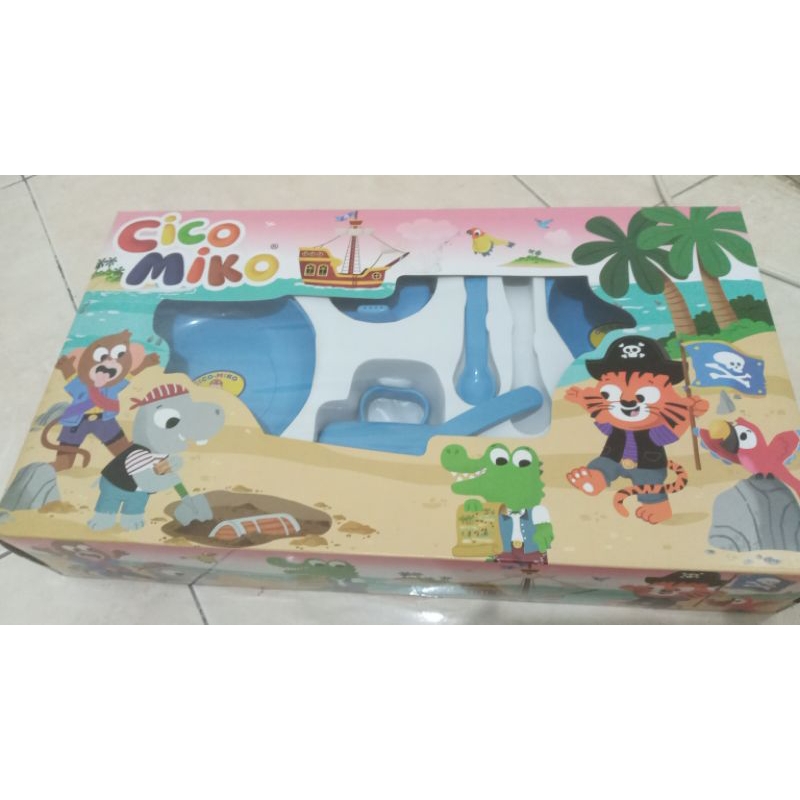 TEMPAT MAKAN BAYI MPASI 6-24BULAN CIKO MIKO